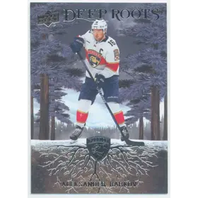 2023-24 UPPER DECK - ALEKSANDER BARKOV #DR-21 DEEP ROOTS