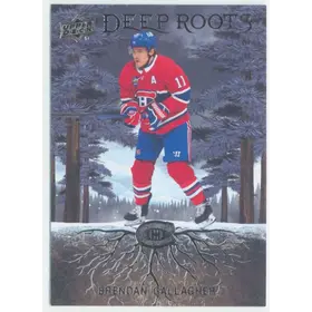 2023-24 UPPER DECK - BRENDAN GALLAGHER #DR-25 DEEP ROOTS