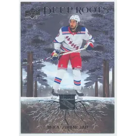 2023-24 UPPER DECK - MIKA ZIBANEJAD #DR-37 DEEP ROOTS