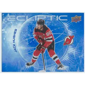 2023-24 UPPER DECK - JACK HUGHES #EC-1 ECLIPTIC