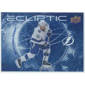 2023-24 UPPER DECK - BRAYDEN POINT #EC-12 ECLIPTIC SPECKLE