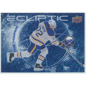 2023-24 UPPER DECK - TAGE THOMPSON #EC-15 ECLIPTIC SPECKLE