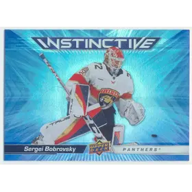 2023-24 UPPER DECK - SERGEI BOBROVSKY #IN-28 INSTINCTIVE
