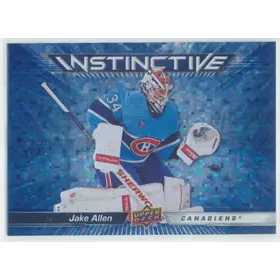 2023-24 UPPER DECK - JAKE ALLEN #IN-18 INSTINCTIVE SPECKLE