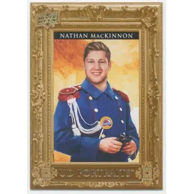 2023-24 UPPER DECK - NATHAN MacKINNON #P7 UD PORTRAITS