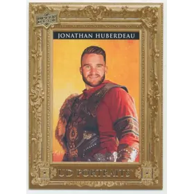 2023-24 UPPER DECK - JONATHAN HUBERDEAU #P23 UD PORTRAITS