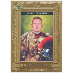 2023-24 UPPER DECK - BRADY TKACHUK #P32 UD PORTRAITS
