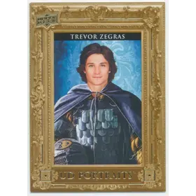2023-24 UPPER DECK - TREVOR ZEGRAS #P56 UD PORTRAITS