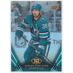 2024-25 TIM HORTONS - LOGAN COUTURE #74