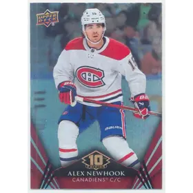 2024-25 TIM HORTONS - ALEX NEWHOOK #80
