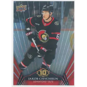 2024-25 TIM HORTONS - JAKOB CHYCHRUN #102