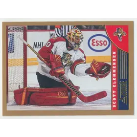 2013-14 SCORE - SCOTT CLEMMENSEN #215 GOLD