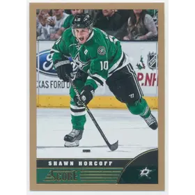 2013-14 SCORE - SHAWN HORCOFF #660 GOLD