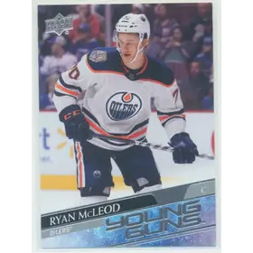 2020-21 UPPER DECK - RYAN McLEOD #232 YOUNG GUNS