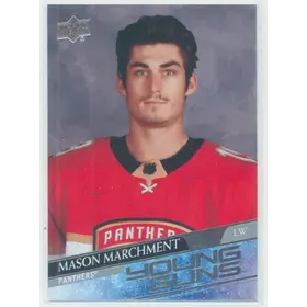 2020-21 UPPER DECK - MASON MARCHMENT #457 YOUNG GUNS