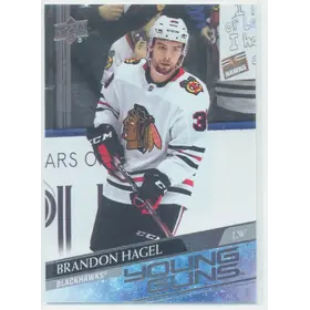2020-21 UPPER DECK - BRANDON HAGEL #491 YOUNG GUNS