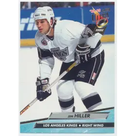 1992-93 FLEER ULTRA - JIM HILLER #307 ROOKIE