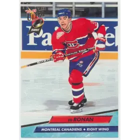 1992-93 FLEER ULTRA - ED RONAN #333 ROOKIE