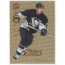 2006-07 FLEER ULTRA - NOAH WELSH #223 ROOKIE GOLD MEDALLION