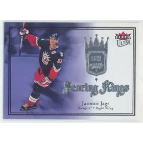 2007-08 FLEER ULTRA - JAROMIR JAGR #SK4 SCORING KINGS
