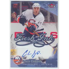 2007-08 FLEER ULTRA - CHRIS CAMPOLI #FI-CC FRESH INK