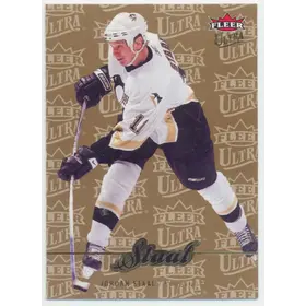 2007-08 FLEER ULTRA - JORDAN STAAL #43 GOLD MEDALLION