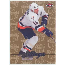 2007-08 FLEER ULTRA - MIKE SILLINGER #76 GOLD MEDALLION