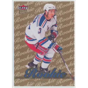 2007-08 FLEER ULTRA - RYAN CALLAHAN #241 ROOKIE GOLD MEDALLION
