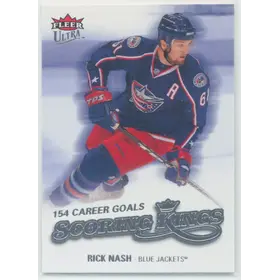 2008-09 FLEER ULTRA - RICK NASH #SK13 SCORING KINGS