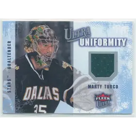 2008-09 FLEER ULTRA - MARTY TURCO #UA-MT ULTRA UNIFORMITY