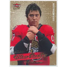 2008-09 FLEER ULTRA - ILYA ZUBOV #207 ROOKIE GOLD MEDALLION