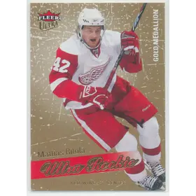 2008-09 FLEER ULTRA - MATTIAS RITOLA #226 ROOKIE GOLD MEDALLION