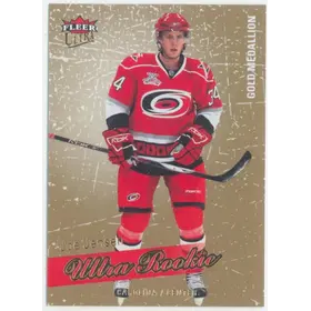 2008-09 FLEER ULTRA - JOE JENSEN #235 ROOKIE GOLD MEDALLION