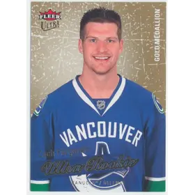 2008-09 FLEER ULTRA - ZACH FITZGERALD #237 ROOKIE GOLD MEDALLION