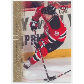 2009-10 FLEER ULTRA - ZACH PARISE #89 GOLD MEDALLION