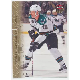 2009-10 FLEER ULTRA - PATRICK MARLEAU #123 GOLD MEDALLION