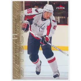 2009-10 FLEER ULTRA - DAVID STECKEL #152 GOLD MEDALLION