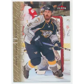 2009-10 FLEER ULTRA - GREG ZANON #176 GOLD MEDALLION