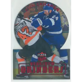 2014-15 FLEER ULTRA - RYAN CALLAHAN #GG-11 GONGSHOW GRINDERS