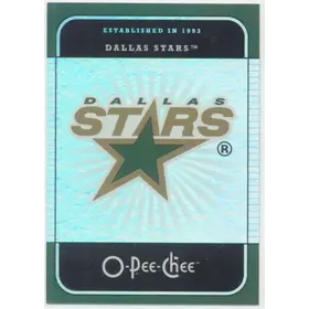 2007-08 O-PEE-CHEE - DALLAS STARS #CL10 CHECKLIST