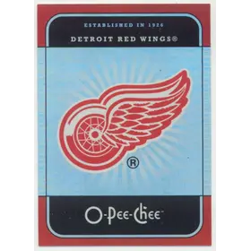 2007-08 O-PEE-CHEE - DETROIT RED WINGS #CL11 CHECKLIST
