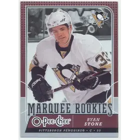 2008-09 O-PEE-CHEE - RYAN STONE #511 MARQUEE ROOKIES