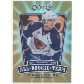 2008-09 O-PEE-CHEE - TOBIAS ENSTROM #ART-TE ALL ROOKIE TEAM