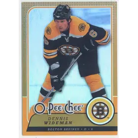 2008-09 O-PEE-CHEE - DENNIS WIDEMAN #129 RAINBOW FOIL