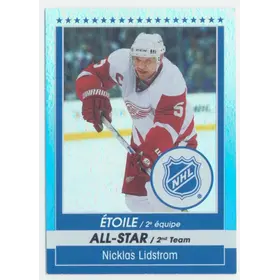 2009-10 O-PEE-CHEE - NICKLAS LIDSTROM #AST8 ALL-STARS