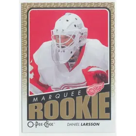 2009-10 O-PEE-CHEE - DANIEL LARSSON #762 MARQUEE ROOKIES