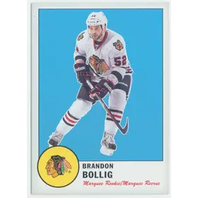 2012-13 O-PEE-CHEE - BRANDON BOLLIG #561 MARQUEE ROOKIE RETRO