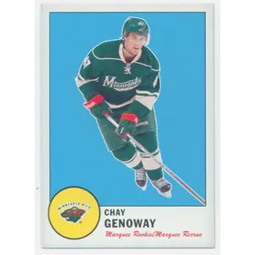 2012-13 O-PEE-CHEE - CHAY GENOWAY #578 MARQUEE ROOKIE RETRO