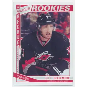2013-14 O-PEE-CHEE - BRETT BELLEMORE #518 MARQUEE ROOKIES
