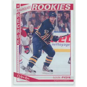2013-14 O-PEE-CHEE - MARK PYSYK #564 MARQUEE ROOKIES